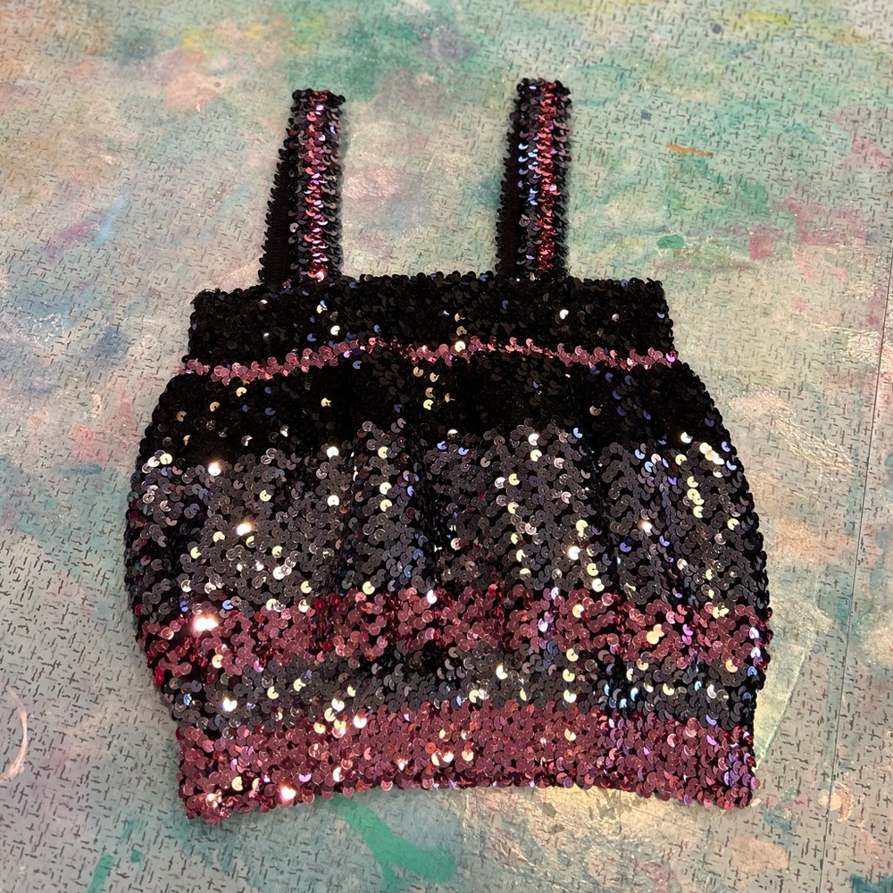 Vintage Disco Tube Top